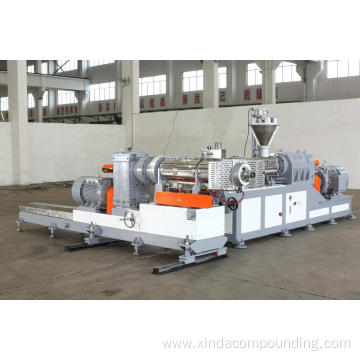 Pellet Polymer compounding Co-rotating Twin Screw Extruder